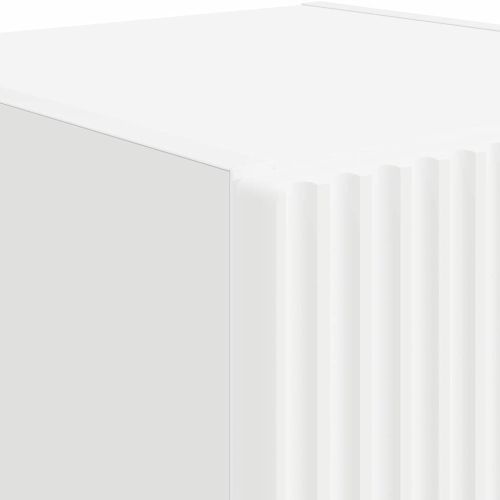 TV стенен шкаф 2 pcs Бяло 30 x 31 x 60 см Инженерно дърво