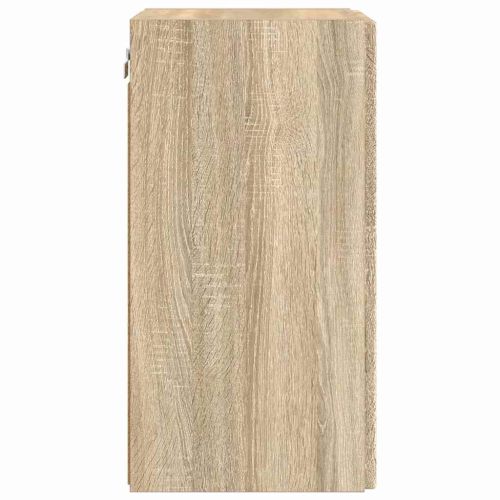 TV стенен шкаф 2 pcs Сонома 30 x 31 x 60 см Инженерно дърво