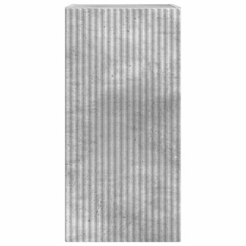 TV стенен шкаф 2 pcs Бетон 30 x 31 x 60 см Инженерно дърво