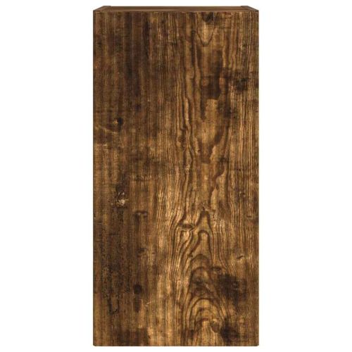 TV стенен шкаф 2 pcs Димян дъб 30 x 31 x 60 см Инженерно дърво