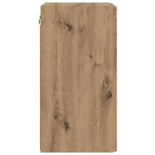 TV стенен шкаф Дъб Артизан 30 x 31 x 60 см Инженерно дърво