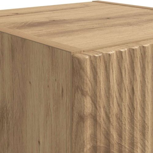 TV стенен шкаф Дъб Артизан 30 x 31 x 60 см Инженерно дърво