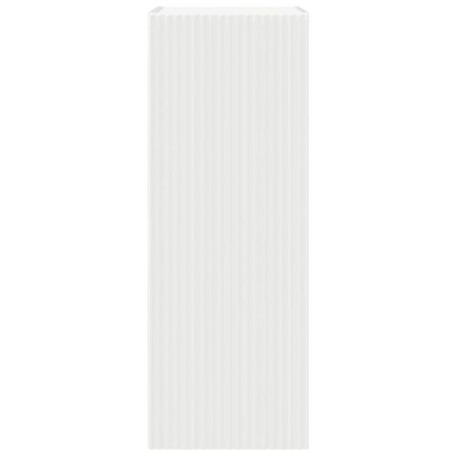 TV стенен шкаф 2 pcs Бяло 30 x 31 x 80 см Инженерно дърво