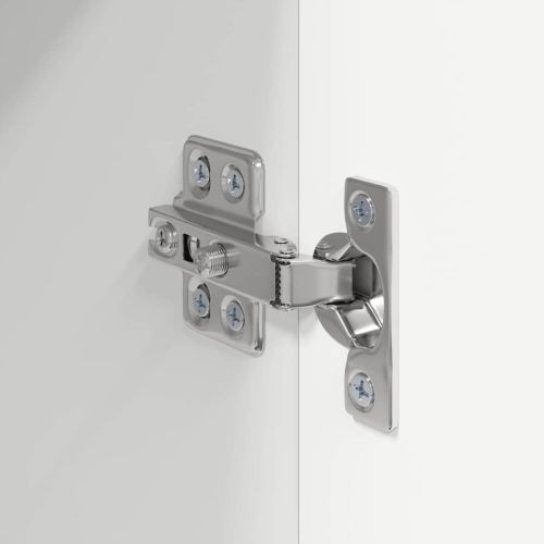 TV стенен шкаф 2 pcs Бяло 30 x 31 x 80 см Инженерно дърво