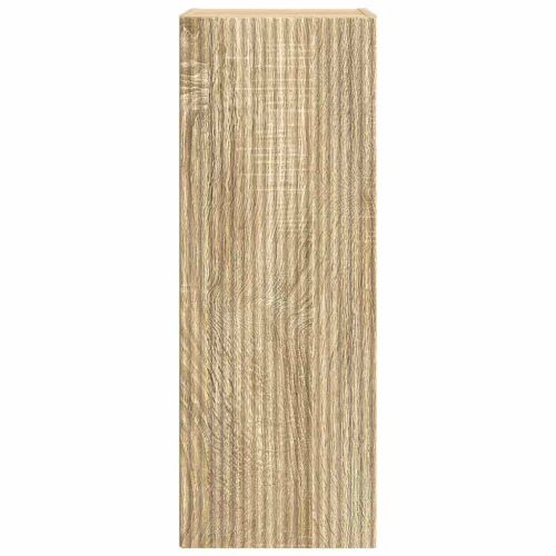 TV стенен шкаф 2 pcs Сонома 30 x 31 x 80 см Инженерно дърво