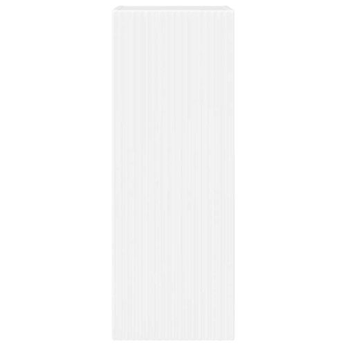 TV стенен шкаф 2 pcs Гланц бяло 30 x 31 x 80 см Инженерно дърво