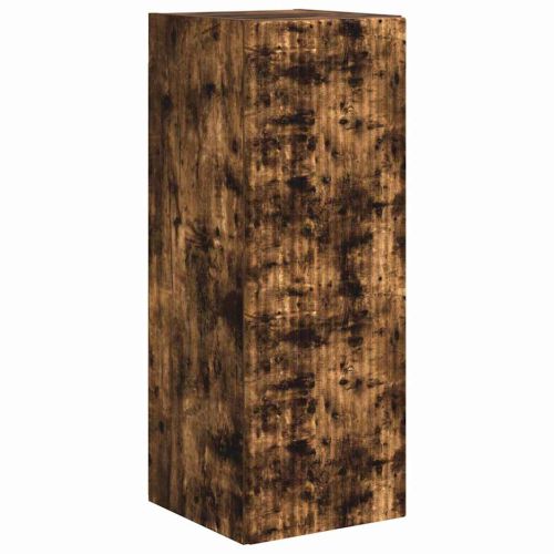 TV стенен шкаф 2 pcs Димян дъб 30 x 31 x 80 см Инженерно дърво