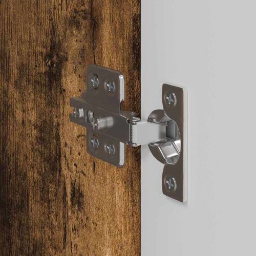 TV стенен шкаф 2 pcs Димян дъб 30 x 31 x 80 см Инженерно дърво