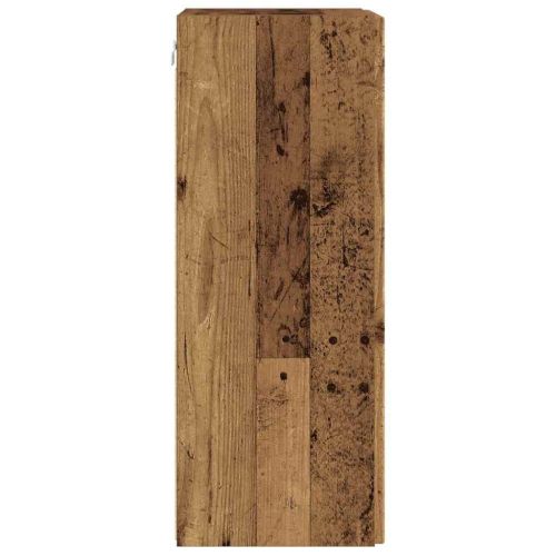 TV стенен шкаф Старо дърво 30 x 31 x 80 см Инженерно дърво