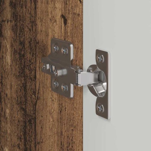 TV стенен шкаф 2 pcs Старо дърво 30 x 31 x 80 см