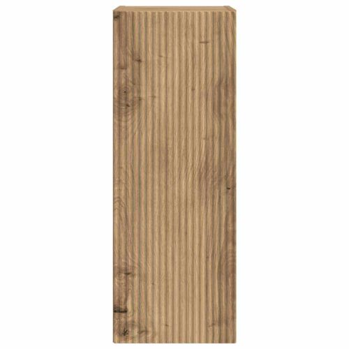 TV стенен шкаф Дъб Артизан 30 x 31 x 80 см Инженерно дърво