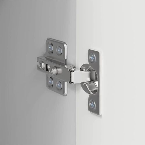 TV стенен шкаф Бяло 30 x 31 x 100 см Инженерно дърво