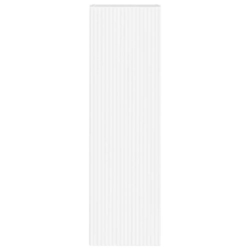 TV стенен шкаф 2 pcs Бяло 30 x 31 x 100 см Инженерно дърво