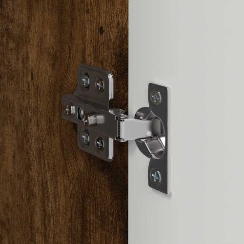 TV стенен шкаф 2 pcs Димян дъб 30 x 31 x 100 см Инженерно дърво