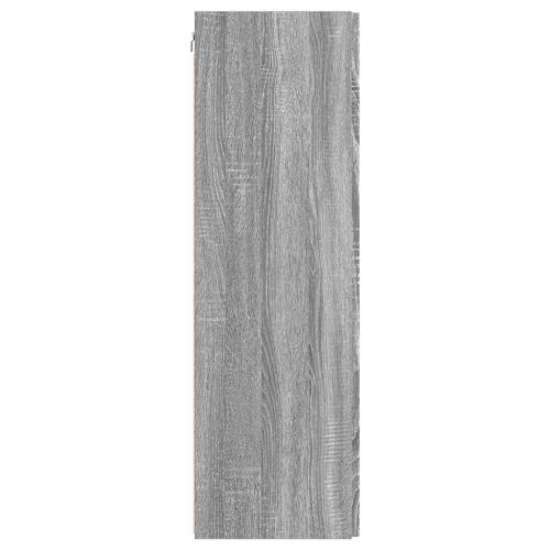 TV стенен шкаф 2 pcs Сив Сонома 30 x 31 x 100 см