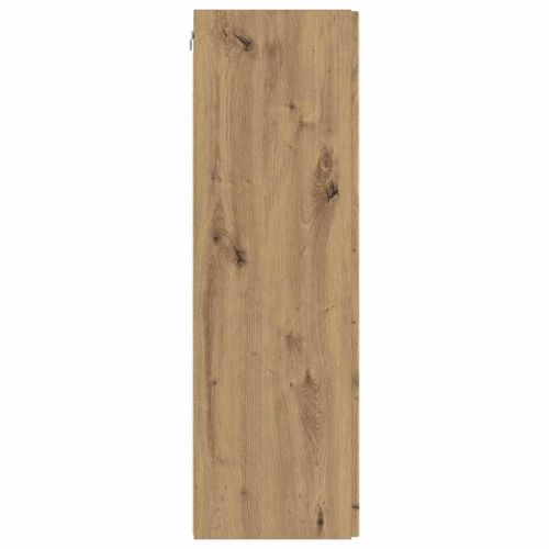 TV стенен шкаф 2 pcs Дъб Артизан 30 x 31 x 100 см