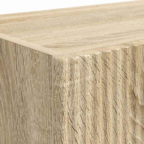 TV стенен шкаф 2 pcs Сонома дъб 59,5 x 31 x 40 см