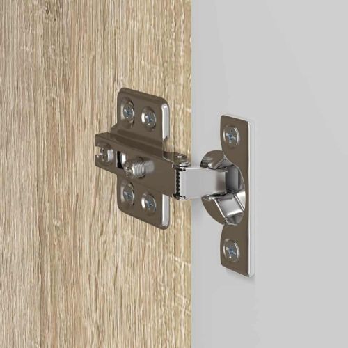 TV стенен шкаф 2 pcs Сонома дъб 59,5 x 31 x 40 см