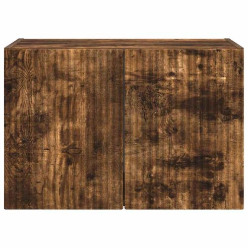 TV стенен шкаф Димян дъб 59,5 x 31 x 40 см Инженерно дърво