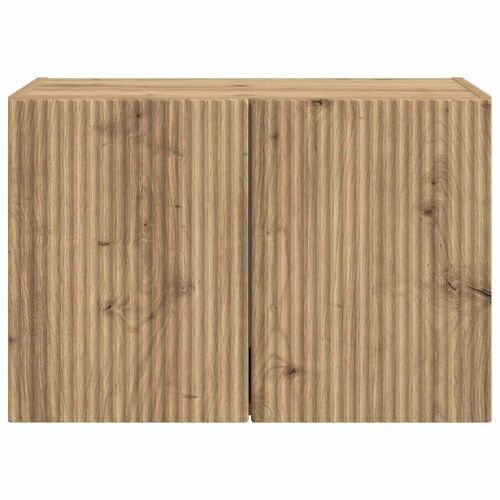 TV стенен шкаф Дъб 59,5 x 31 x 40 см Инженерно дърво