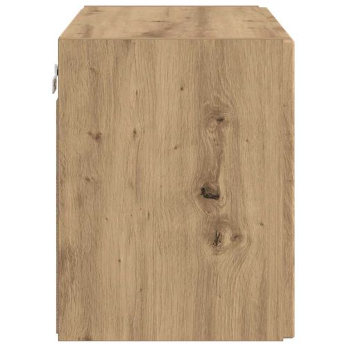 TV стенен шкаф Дъб 59,5 x 31 x 40 см Инженерно дърво