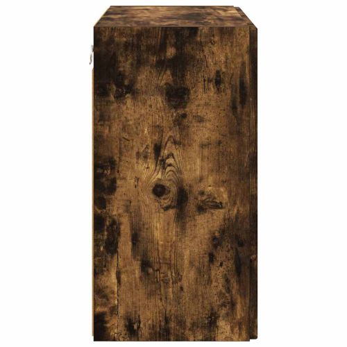 TV стенен шкаф Димян дъб 59,5 x 31 x 60 см Инженерно дърво