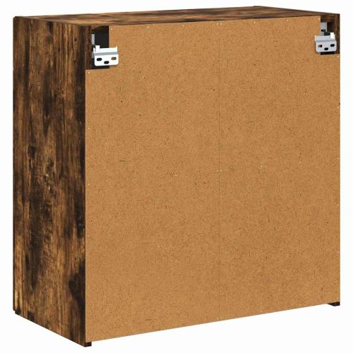 TV стенен шкаф Димян дъб 59,5 x 31 x 60 см Инженерно дърво