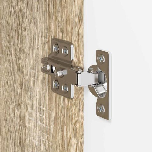 TV стенен шкаф Сонома дъб 59,5 x 31 x 80 см Инженерно дърво