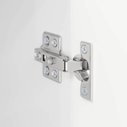 TV стенен шкаф Лъскаво бяло 59,5 x 31 x 80 см Инженерно дърво