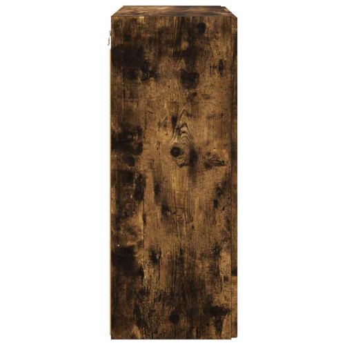 TV стенен шкаф Димян дъб 59,5 x 31 x 80 см Инженерно дърво