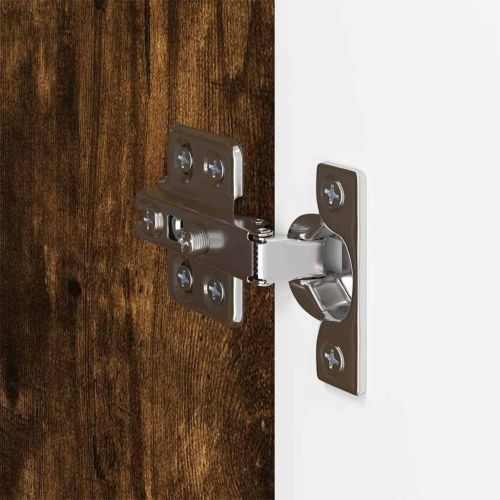 TV стенен шкаф Димян дъб 59,5 x 31 x 80 см Инженерно дърво