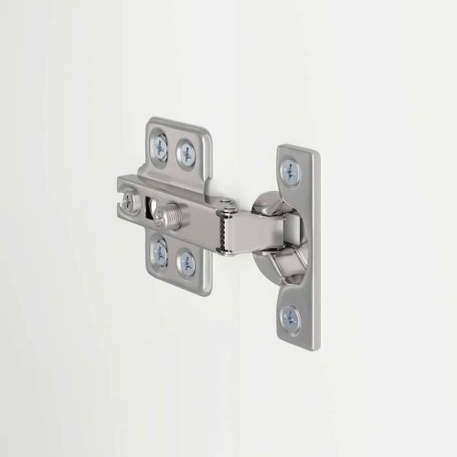 TV стенен шкаф Лъскаво бяло 59,5 x 31 x 100 см Инженерно дърво