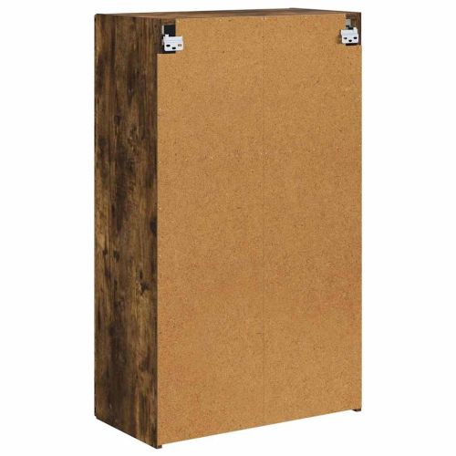 TV стенен шкаф Димян дъб 59,5 x 31 x 100 см Инженерно дърво