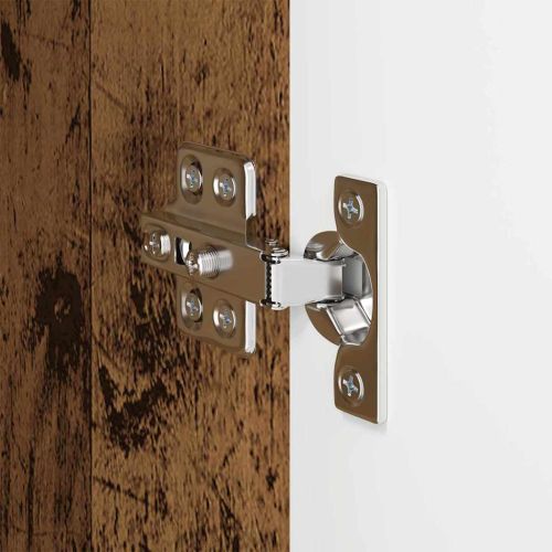 TV стенен шкаф Старо дърво 59,5 x 31 x 100 см Инженерно дърво