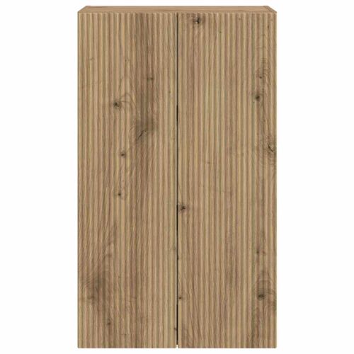 TV стенен шкаф Дъб 59,5 x 31 x 100 см Инженерно дърво