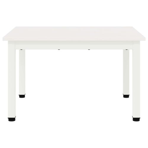 Масичка за кафе Бяло 60 x 50 x 36 см Солидно борово дърво