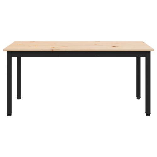 Масичка за кафе Естествен 100 x 50 x 45 cm Солидно борово дърво