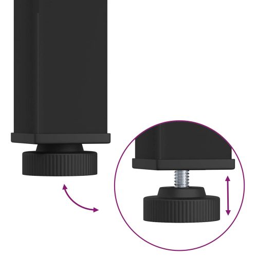 Масичка за кафе Естествен 100 x 100 x 45 cm