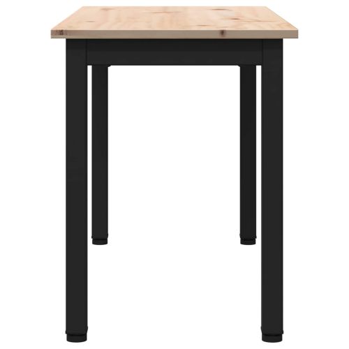 Пейка Естествен 80 x 35 x 45 cm Солидно борово дърво