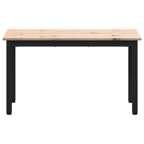 Пейка Естествен 80 x 35 x 45 cm Солидно борово дърво