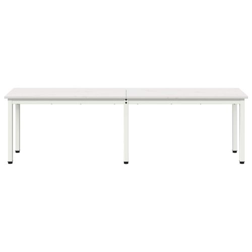 Пейка Бяло 160 x 35 x 45 cm Солидно борово дърво