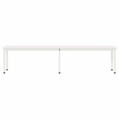 Пейка Бяло 200 x 35 x 45 см Солидно борово дърво