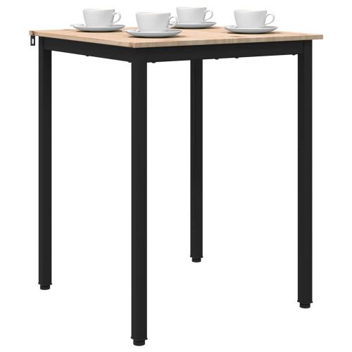 Трапезна маса Естествен 60 x 60 x 75 cm Солидно борово дърво