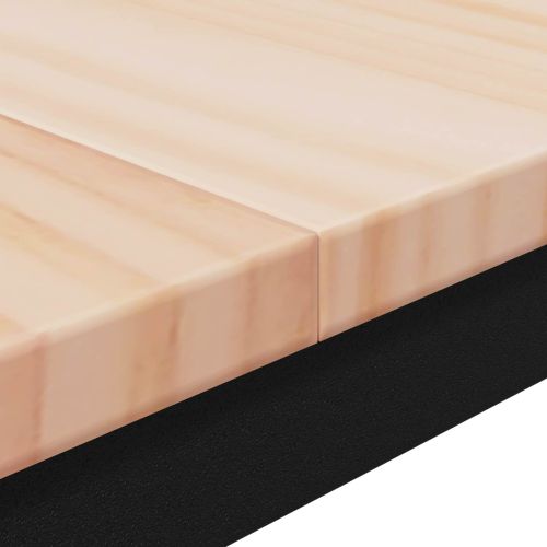 Трапезна маса Естествен 60 x 60 x 75 cm Солидно борово дърво