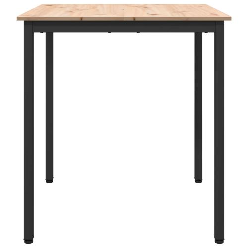 Трапезна маса Естествен 70 x 70 x 75 cm Солидно борово дърво