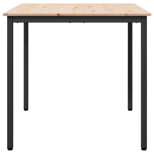 Трапезна маса Естествен 80 x 80 x 75 cm Солидно борово дърво