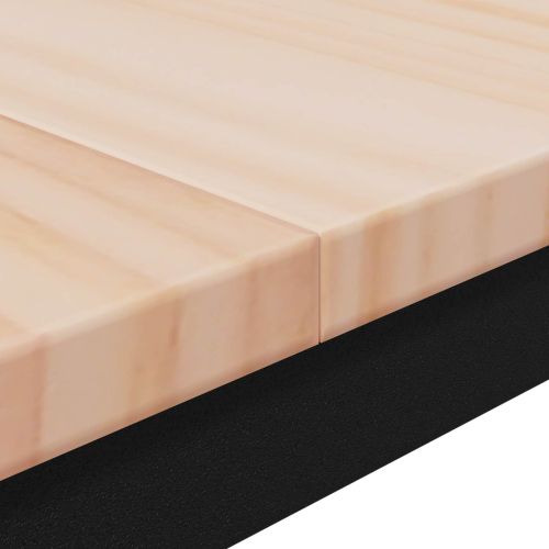 Трапезна маса Естествен 80 x 80 x 75 cm Солидно борово дърво