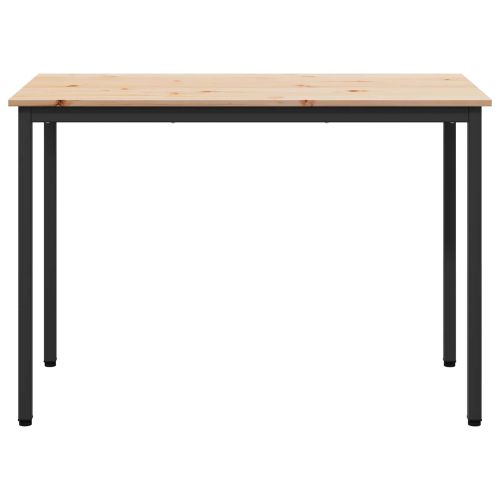 Трапезна маса Естествен 110 x 55 x 75 cm Солидно борово дърво