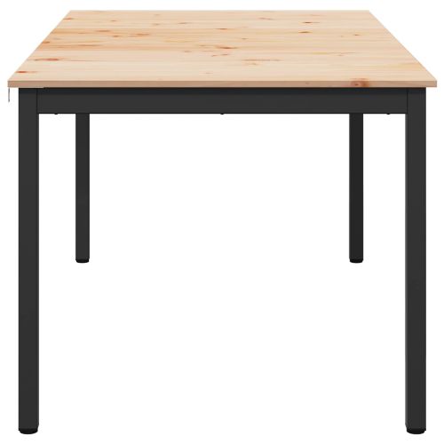 Трапезна маса Естествен 140 x 80 x 75 cm Солидно борово дърво