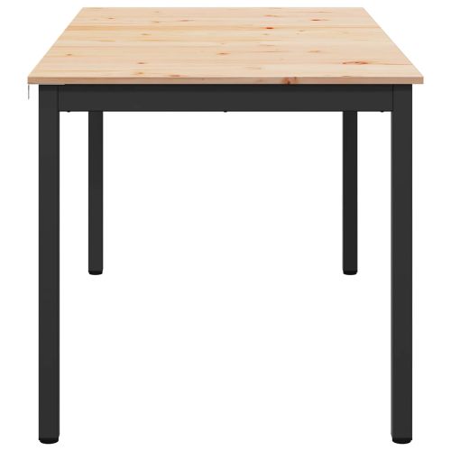 Трапезна маса Естествен 150 x 90 x 75 cm Солидно борово дърво